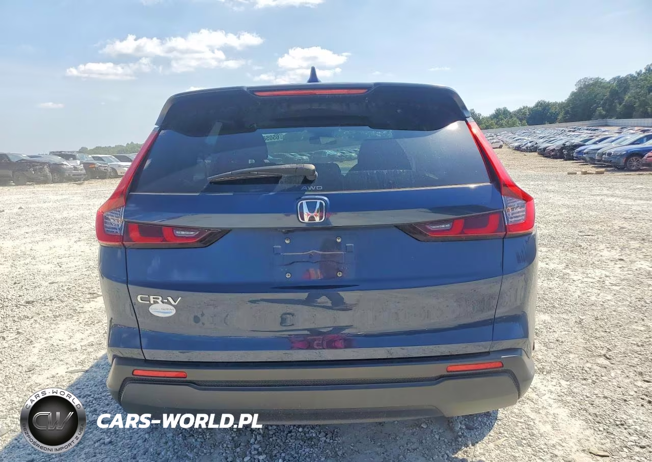 2023 Honda Cr-V Ex VIN:7FARS4H42PE002672 - 6