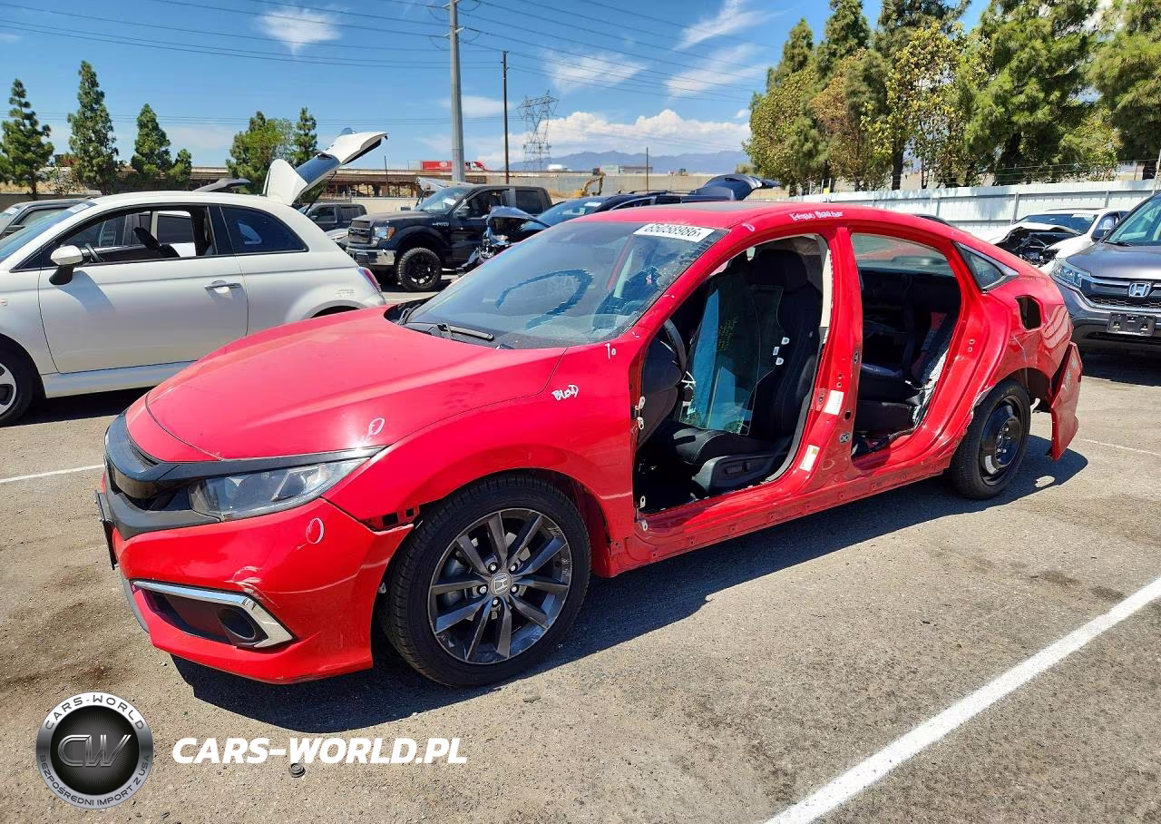 2021 Honda Civic Ex – zdjęcie 1 z 13