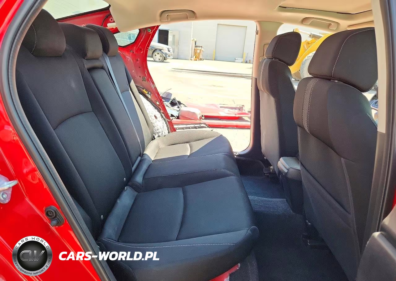 2021 Honda Civic Ex VIN:2HGFC1F37MH701565 - 10