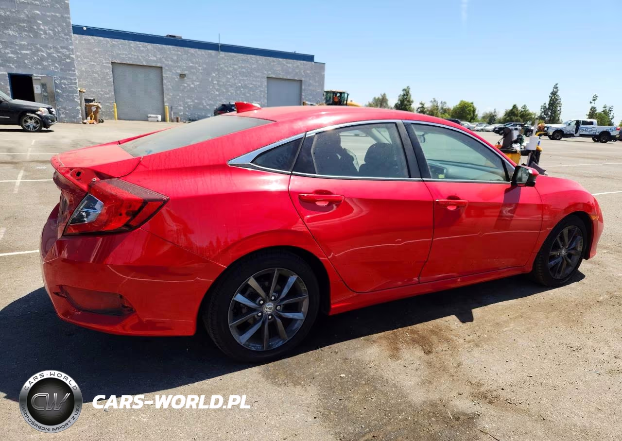 2021 Honda Civic Ex VIN:2HGFC1F37MH701565 - 3
