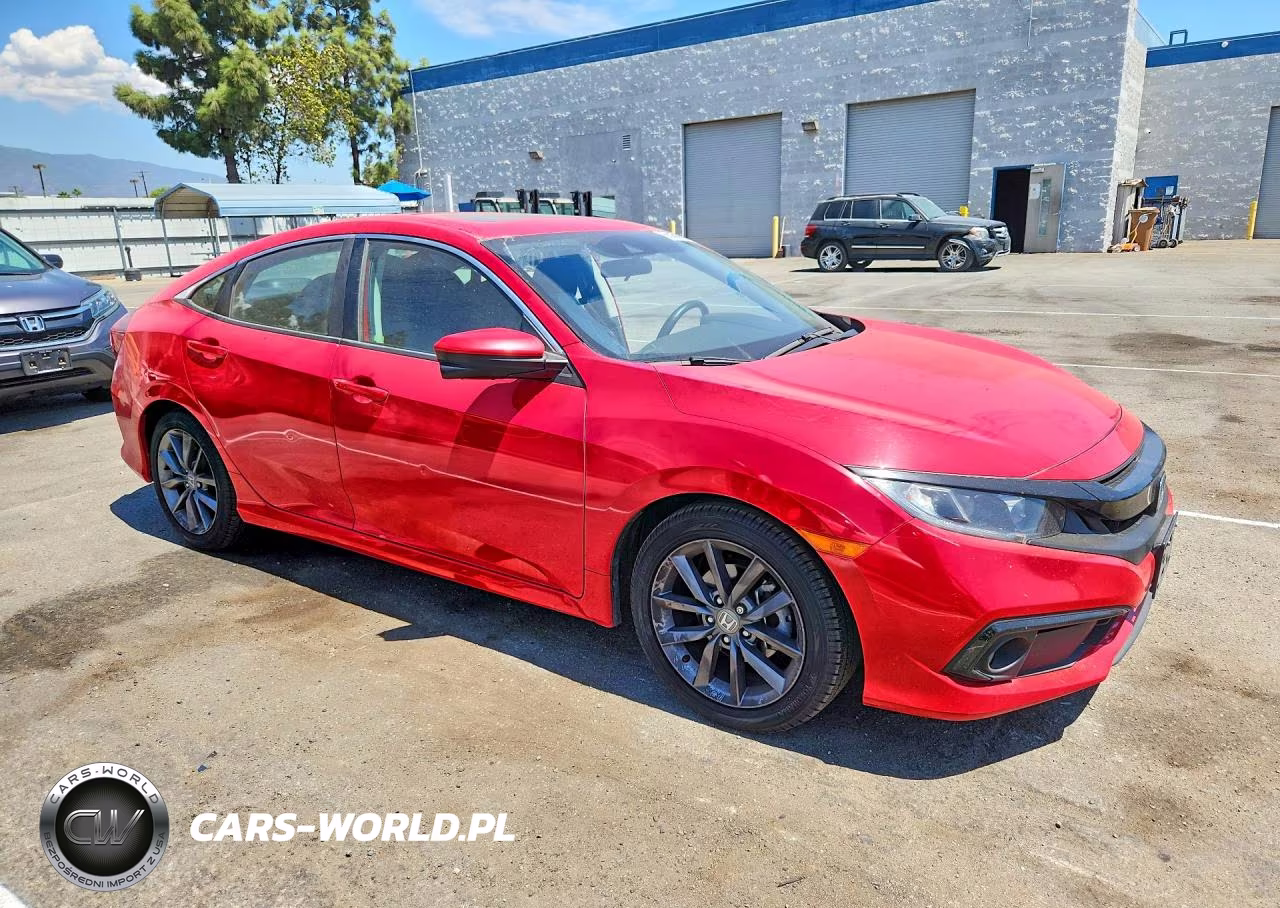2021 Honda Civic Ex VIN:2HGFC1F37MH701565 - 4
