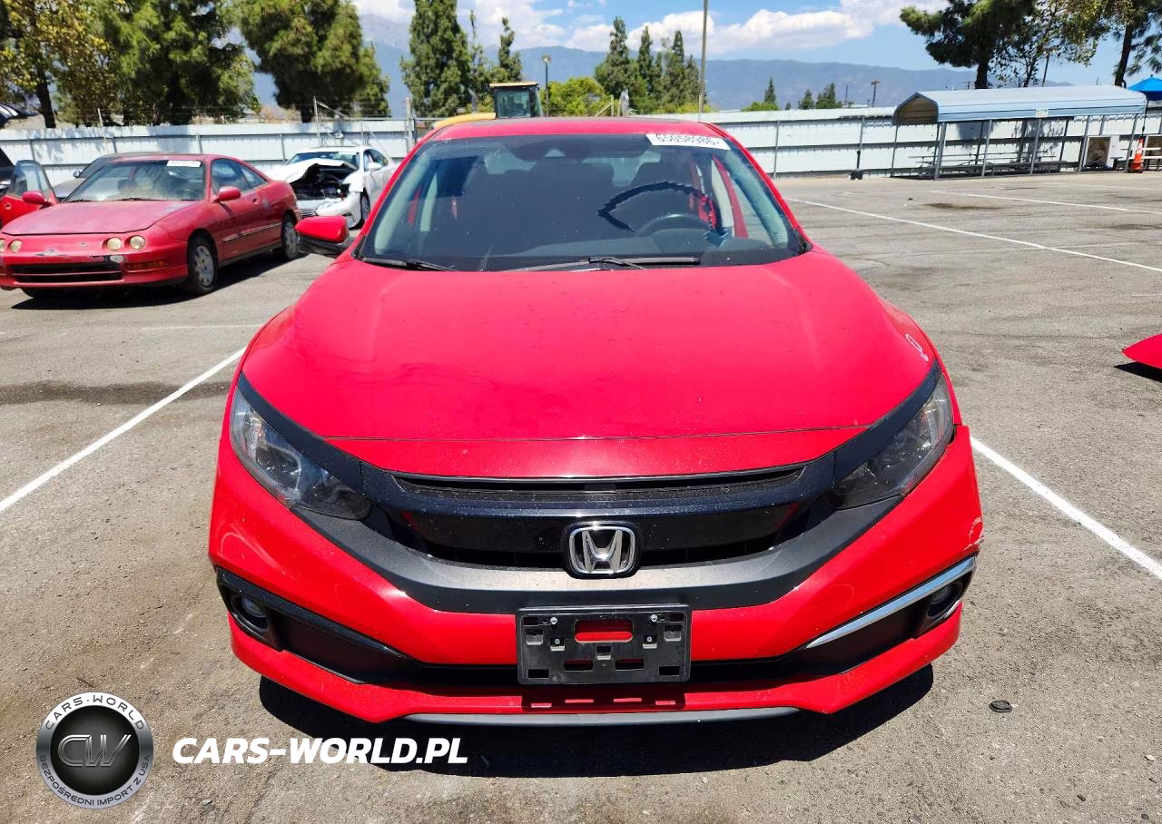 2021 Honda Civic Ex VIN:2HGFC1F37MH701565 - 5
