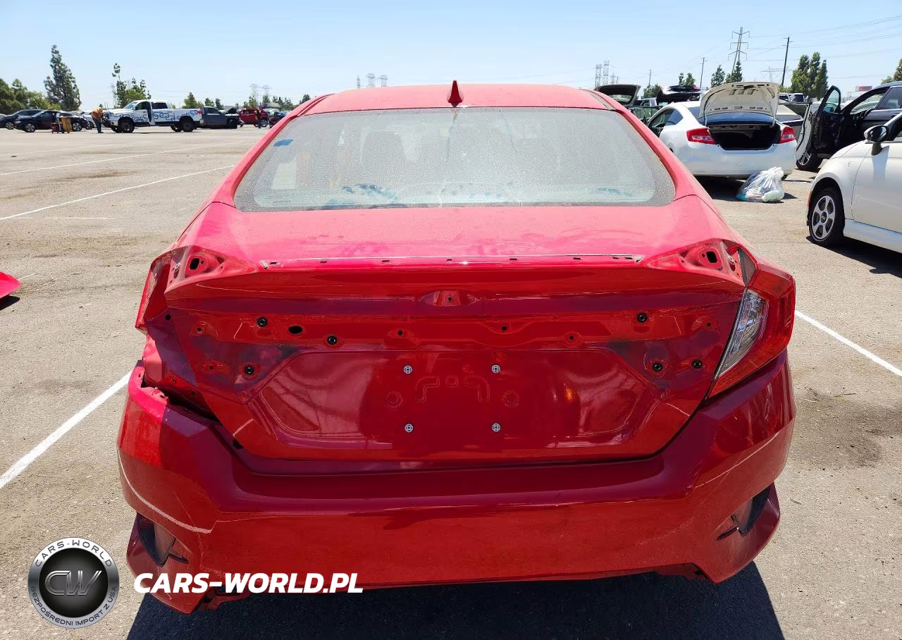 2021 Honda Civic Ex VIN:2HGFC1F37MH701565 - 6