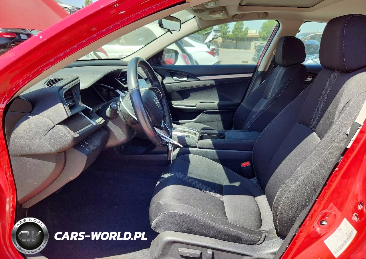 2021 Honda Civic Ex VIN:2HGFC1F37MH701565 - 7