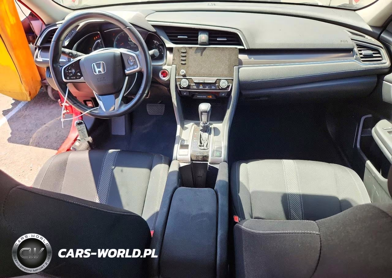 2021 Honda Civic Ex VIN:2HGFC1F37MH701565 - 8