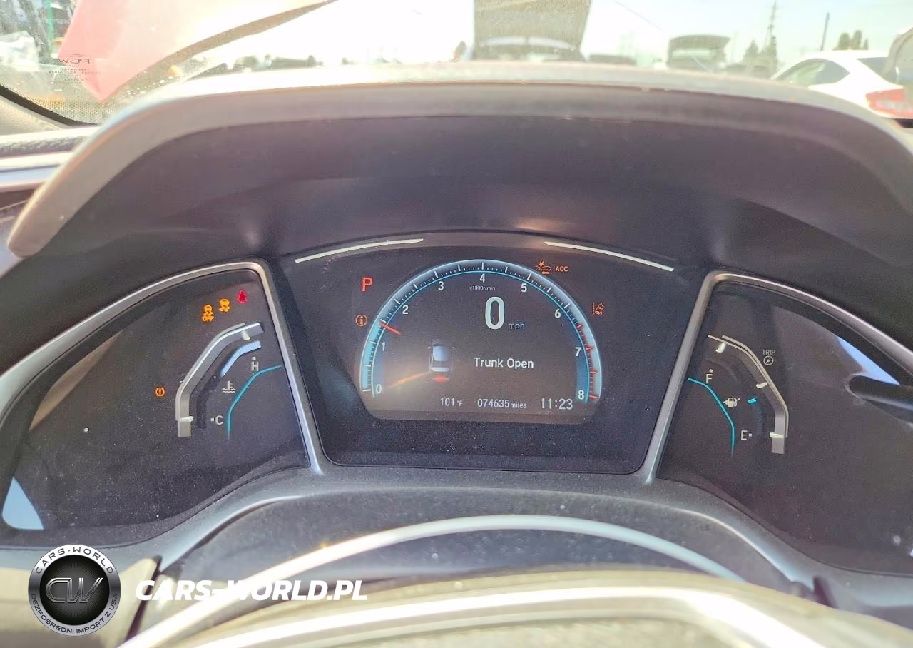 2021 Honda Civic Ex VIN:2HGFC1F37MH701565 - 9