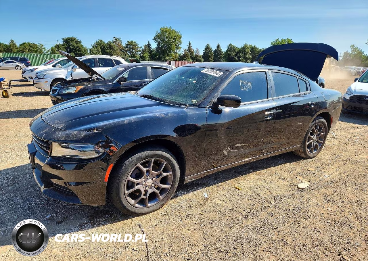 2018 Dodge Charger Gt