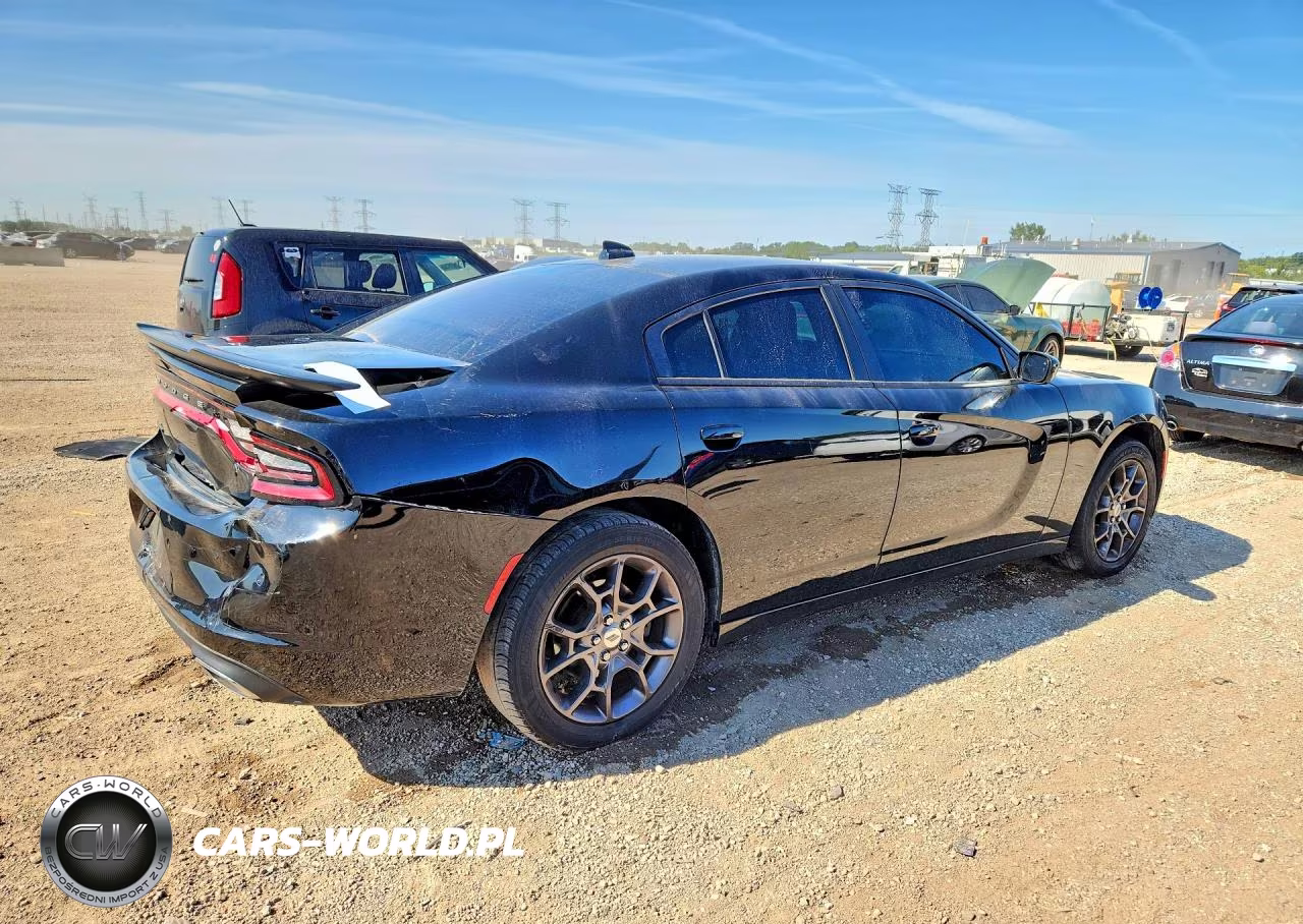 2018 Dodge Charger Gt VIN:2C3CDXJG5JH330627 - 3