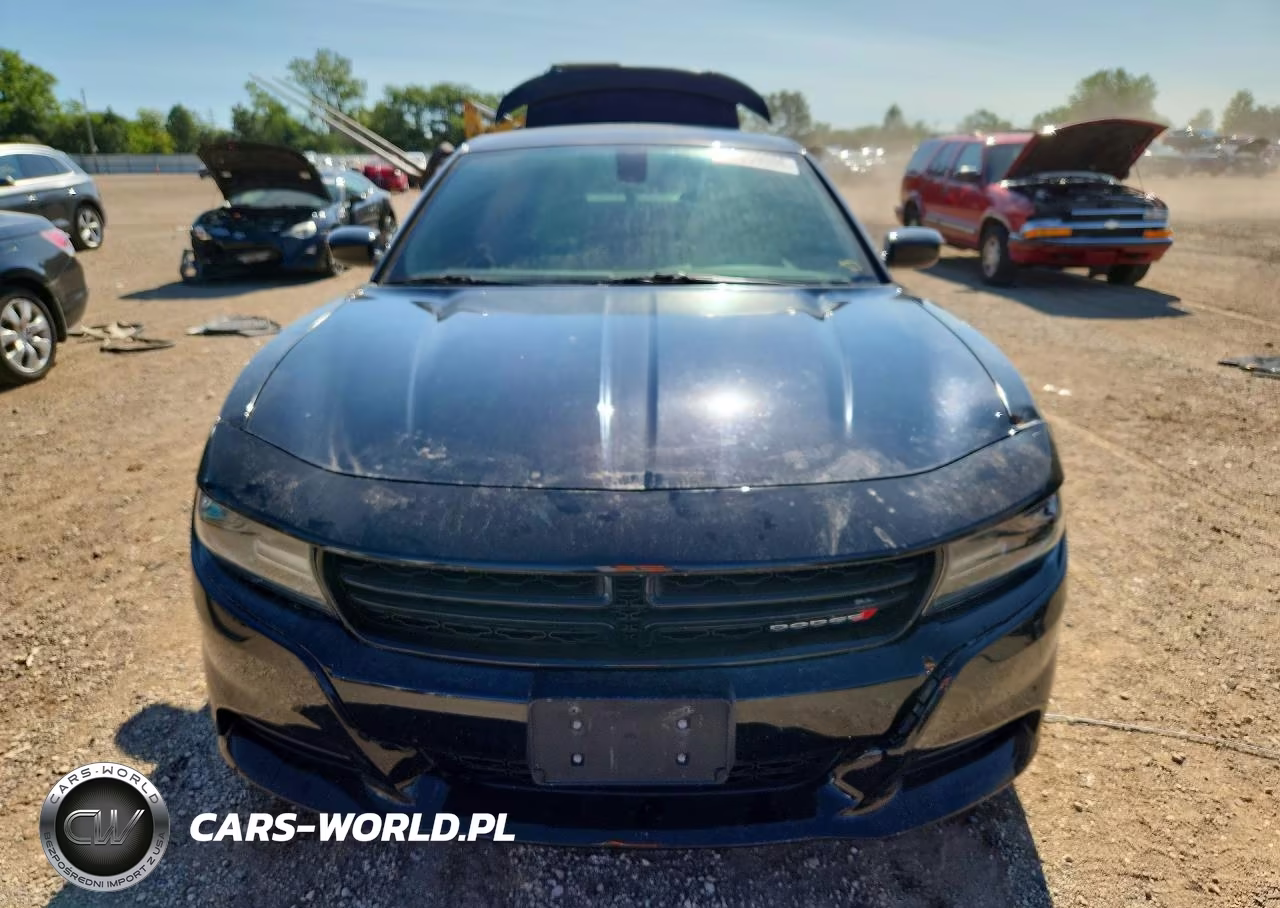2018 Dodge Charger Gt VIN:2C3CDXJG5JH330627 - 5