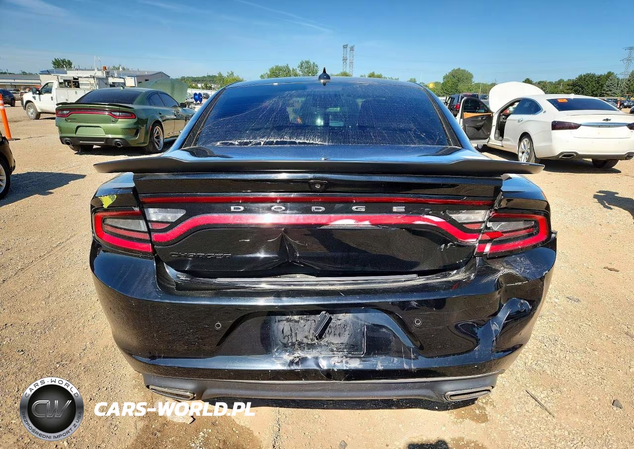2018 Dodge Charger Gt VIN:2C3CDXJG5JH330627 - 6