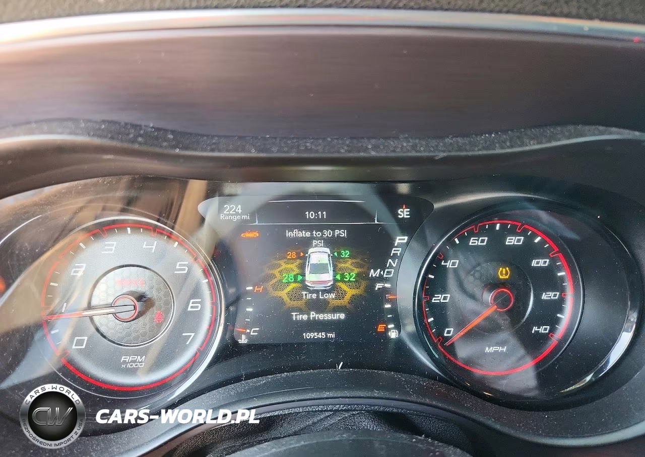 2018 Dodge Charger Gt VIN:2C3CDXJG5JH330627 - 9