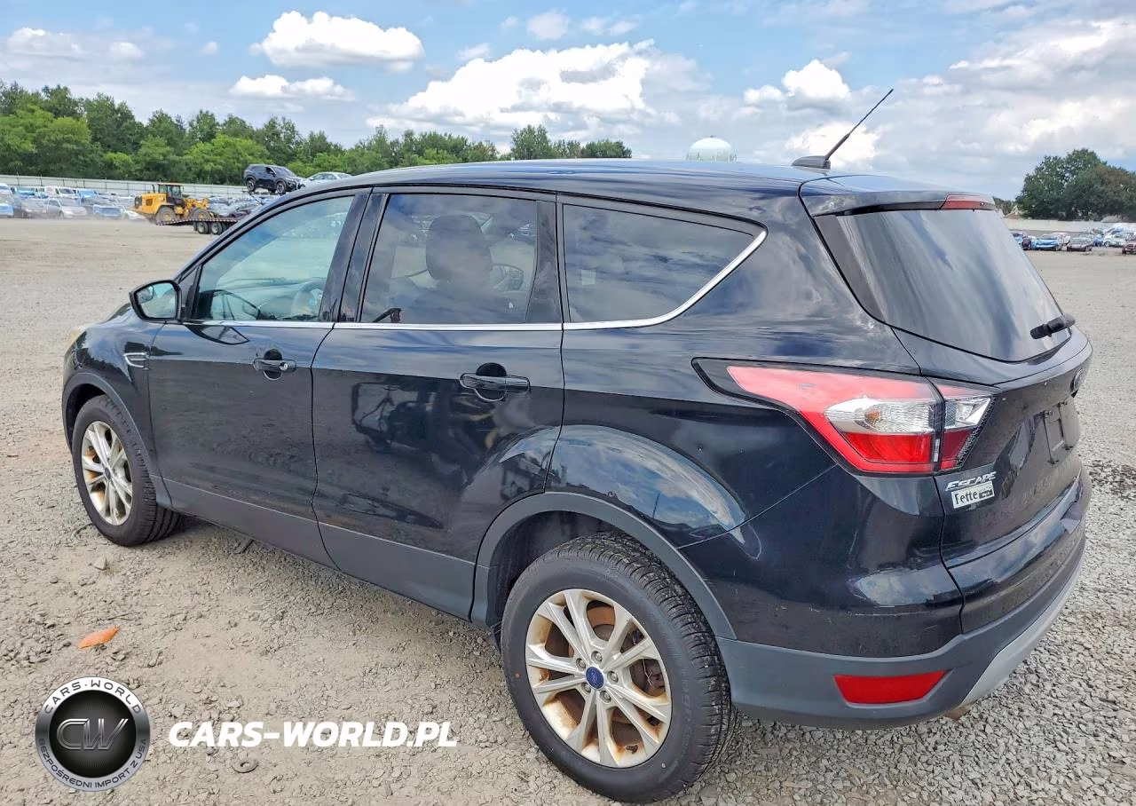 2017 Ford Escape Se VIN:1FMCU9GD0HUD02449 - 2