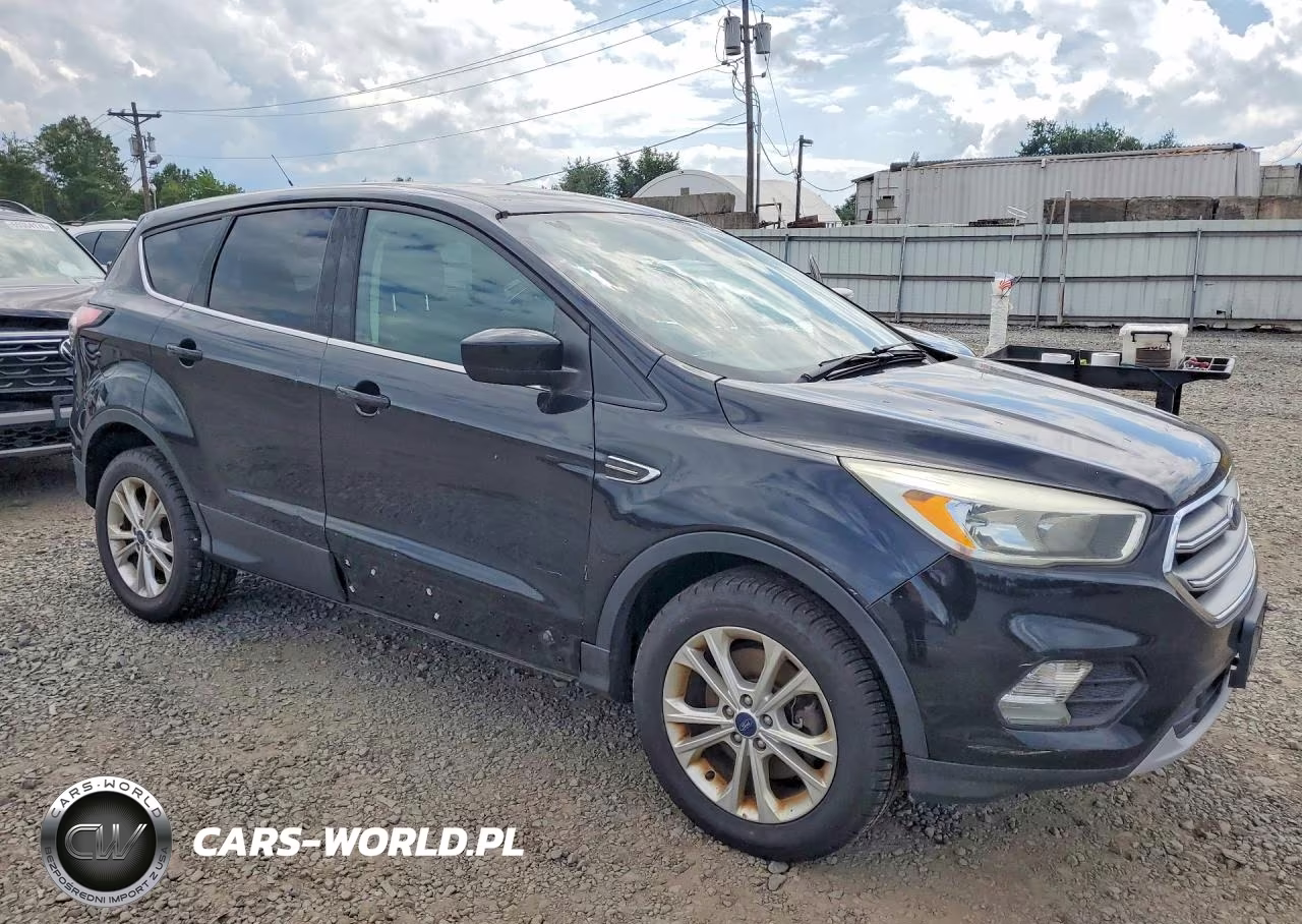 2017 Ford Escape Se VIN:1FMCU9GD0HUD02449 - 4