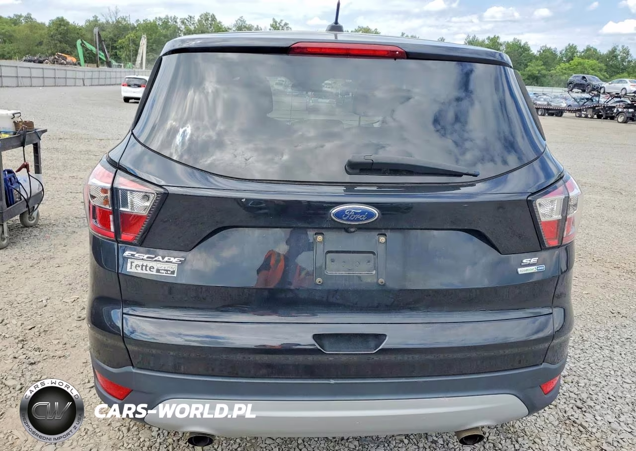 2017 Ford Escape Se VIN:1FMCU9GD0HUD02449 - 6