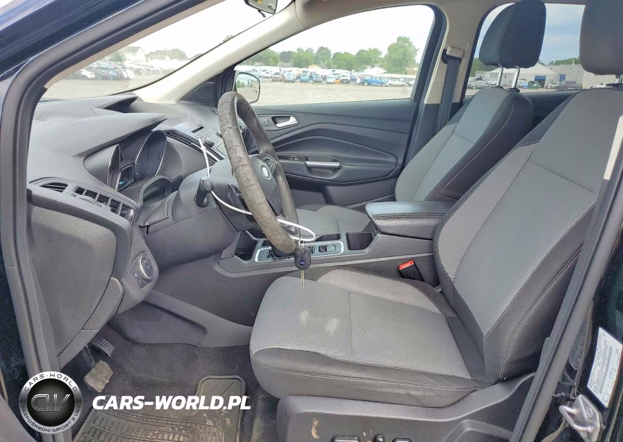 2017 Ford Escape Se VIN:1FMCU9GD0HUD02449 - 7