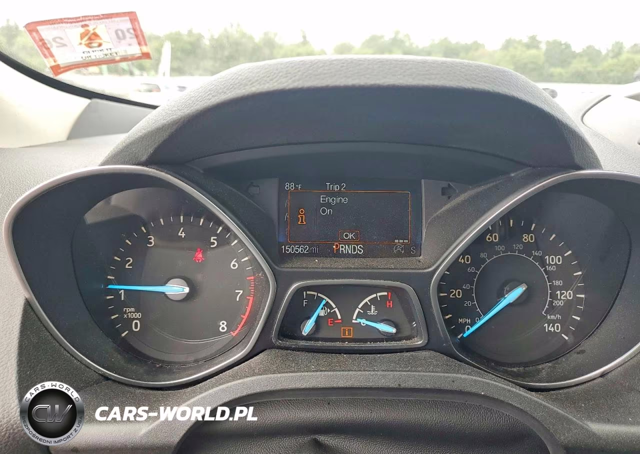 2017 Ford Escape Se VIN:1FMCU9GD0HUD02449 - 9