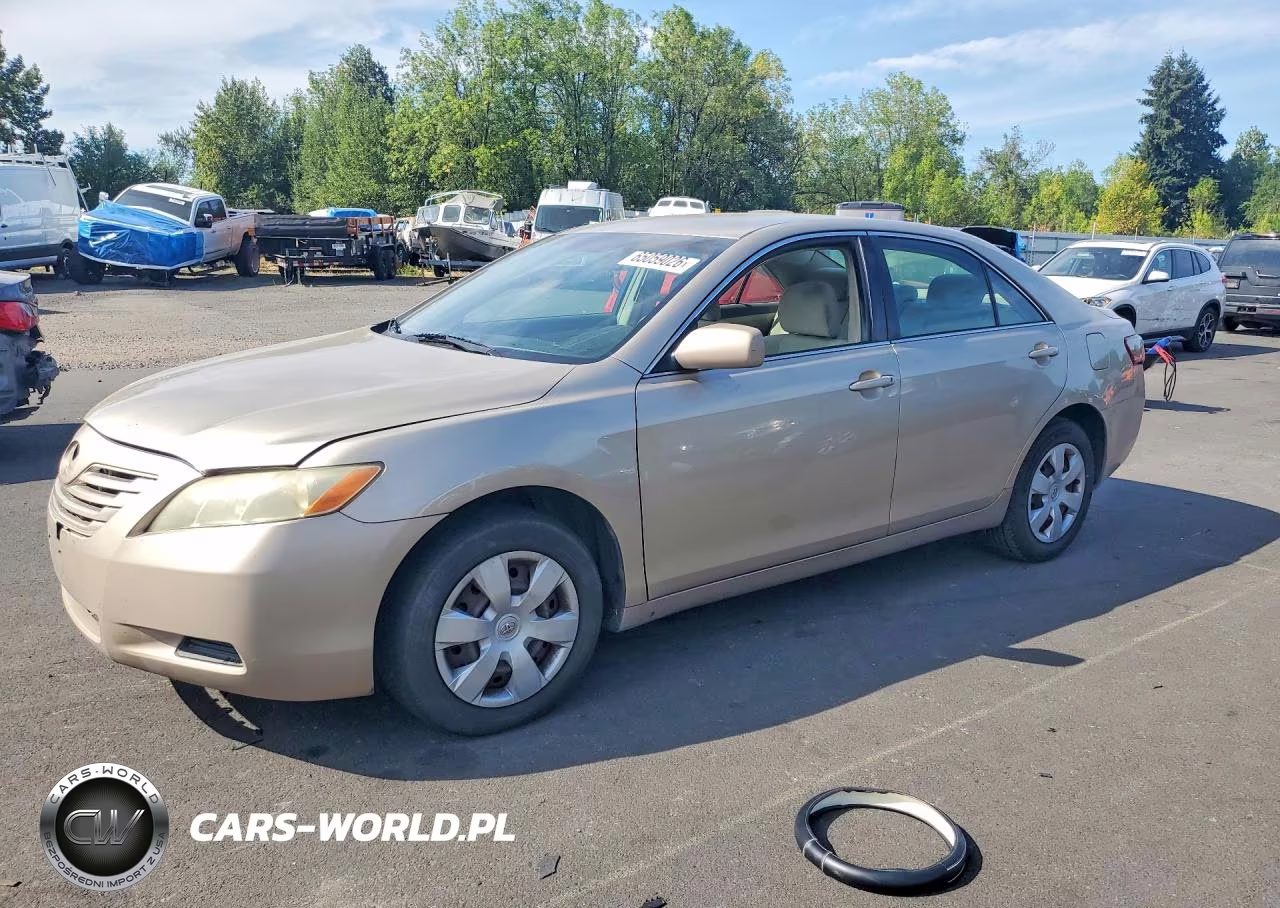 2007 Toyota Camry Le – zdjęcie 1 z 12