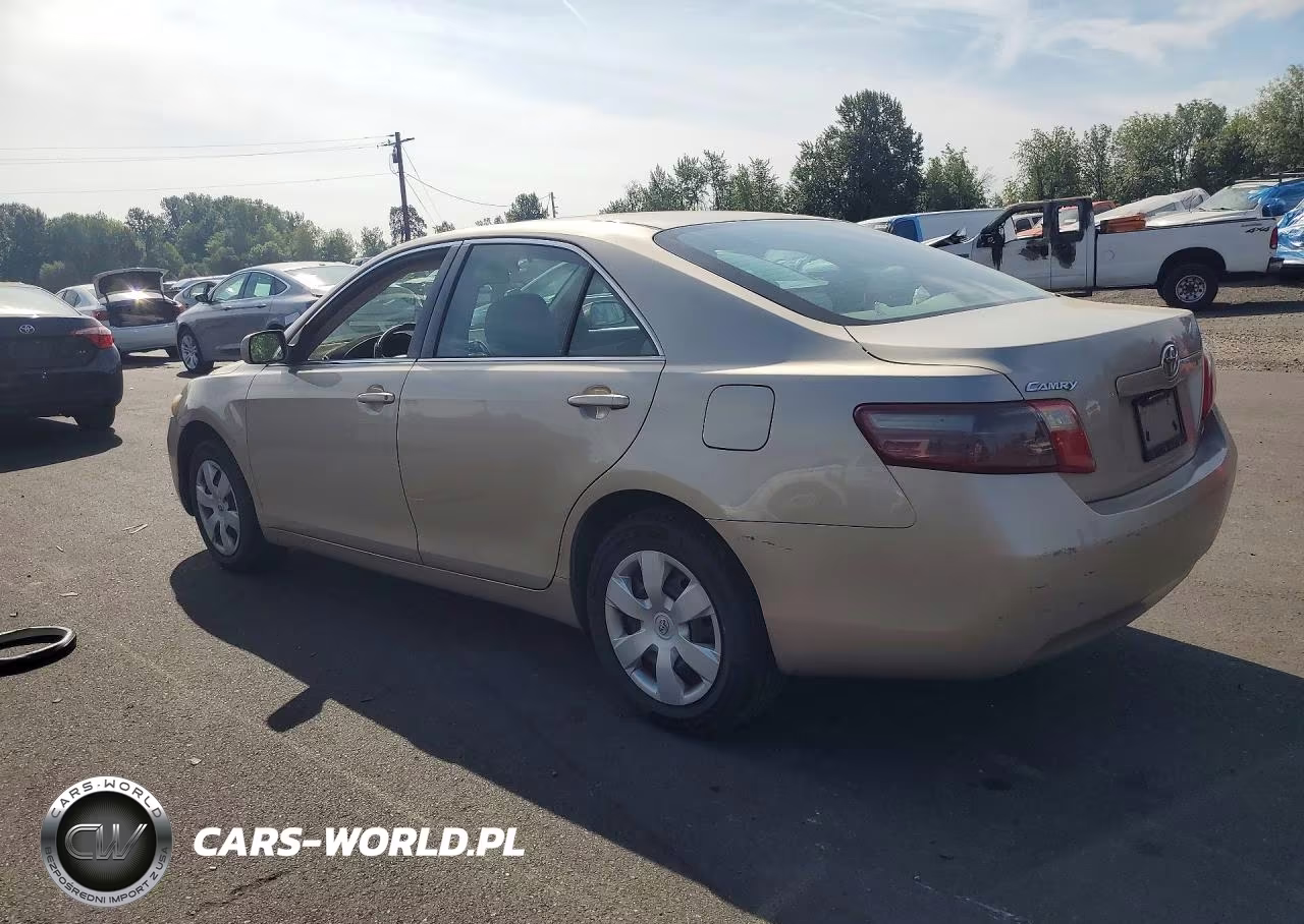 2007 Toyota Camry Le VIN:4T1BE46K87U145036 - 2