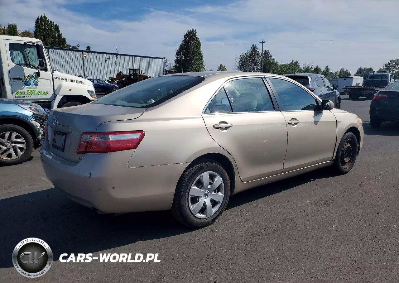 2007 Toyota Camry Le VIN:4T1BE46K87U145036 - 3