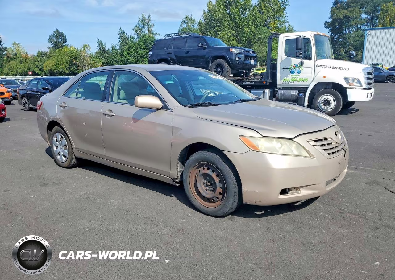 2007 Toyota Camry Le VIN:4T1BE46K87U145036 - 4