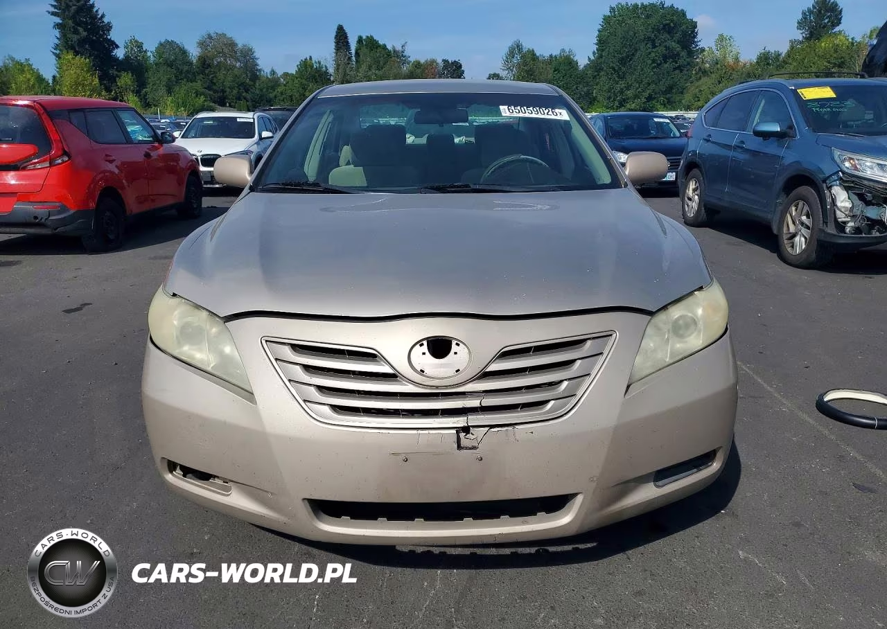 2007 Toyota Camry Le VIN:4T1BE46K87U145036 - 5