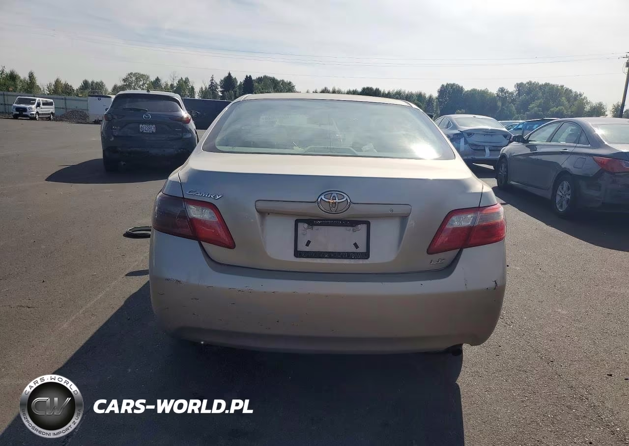 2007 Toyota Camry Le VIN:4T1BE46K87U145036 - 6