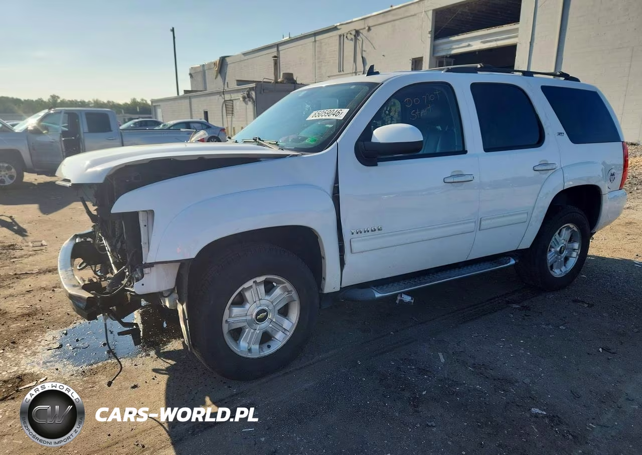 2012 Chevrolet Tahoe K1500 Lt