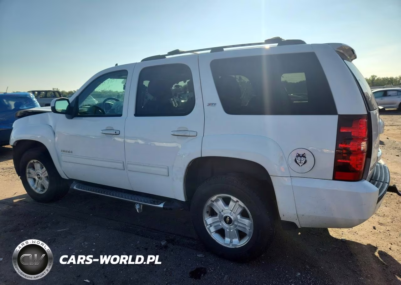 2012 Chevrolet Tahoe K1500 Lt VIN:1GNSKBE01CR302296 - 2