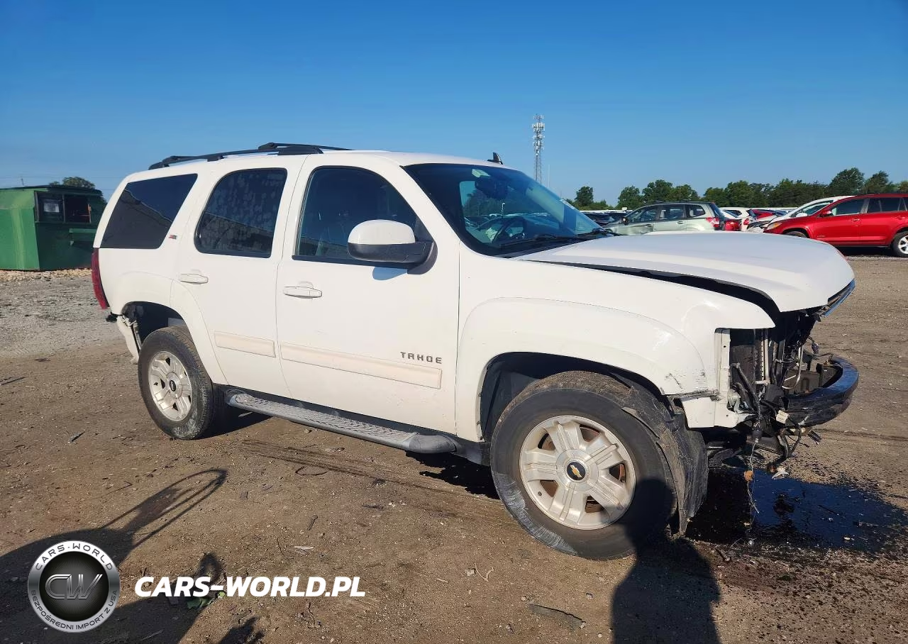 2012 Chevrolet Tahoe K1500 Lt VIN:1GNSKBE01CR302296 - 4