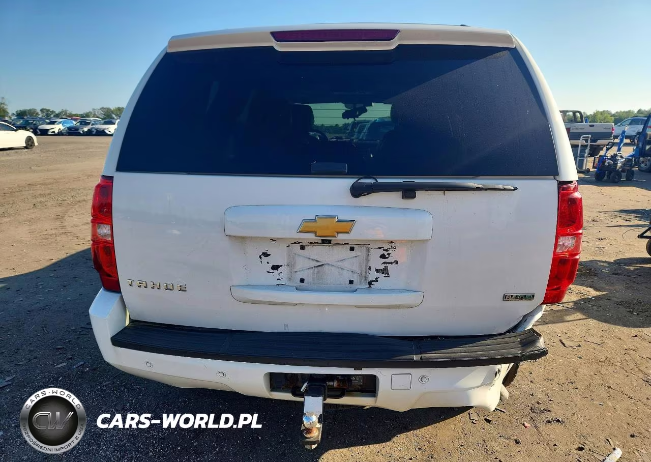 2012 Chevrolet Tahoe K1500 Lt VIN:1GNSKBE01CR302296 - 6