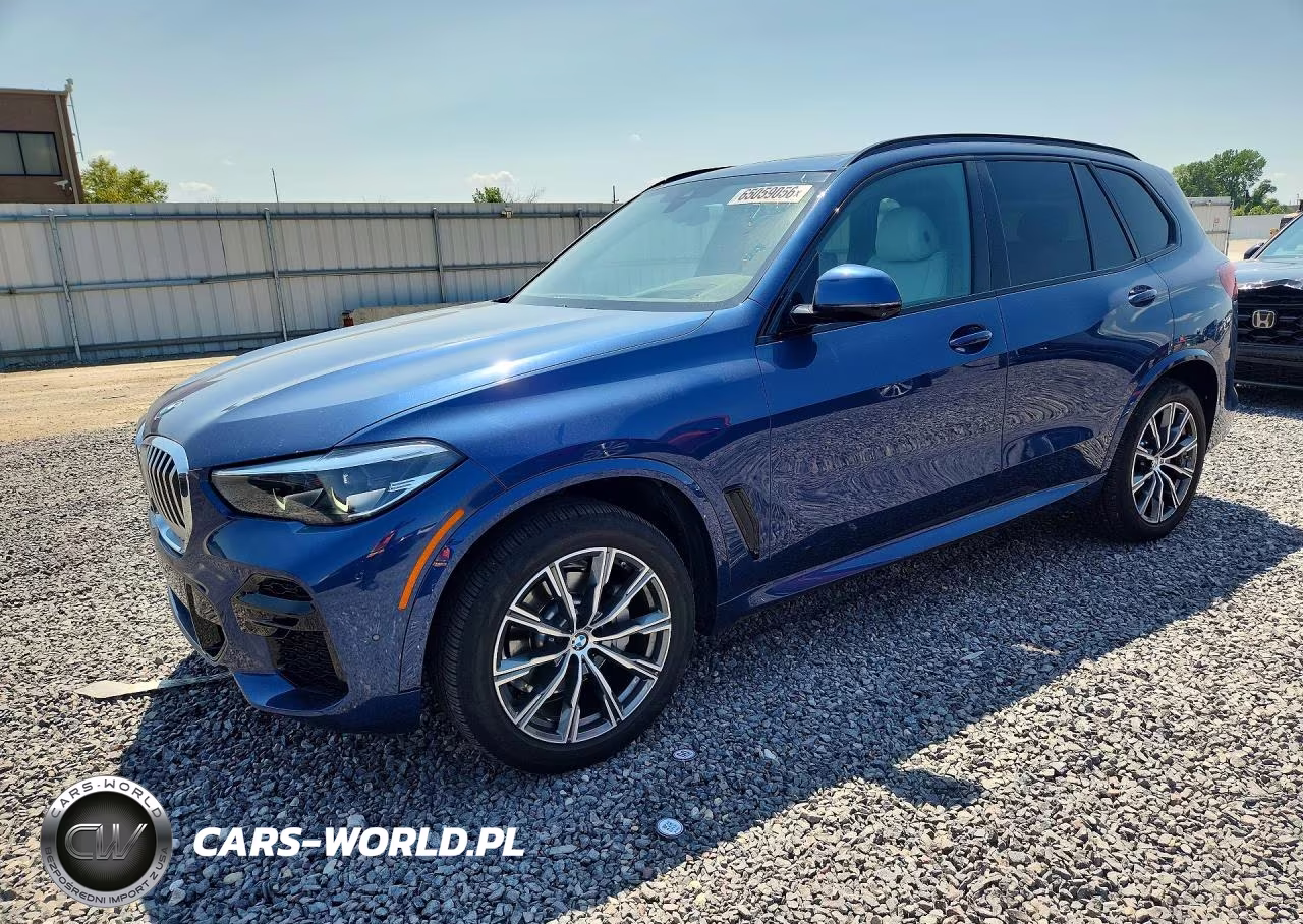 2023 BMW X5 xDrive40I – zdjęcie 1 z 13