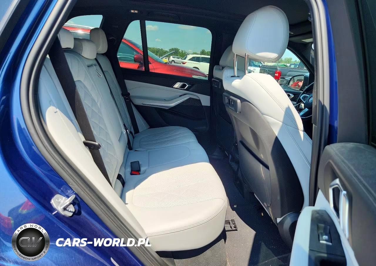 2023 BMW X5 xDrive40I VIN:5UXCR6C00P9P88039 - 11