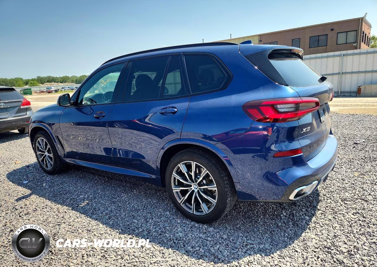 2023 BMW X5 xDrive40I VIN:5UXCR6C00P9P88039 - 2
