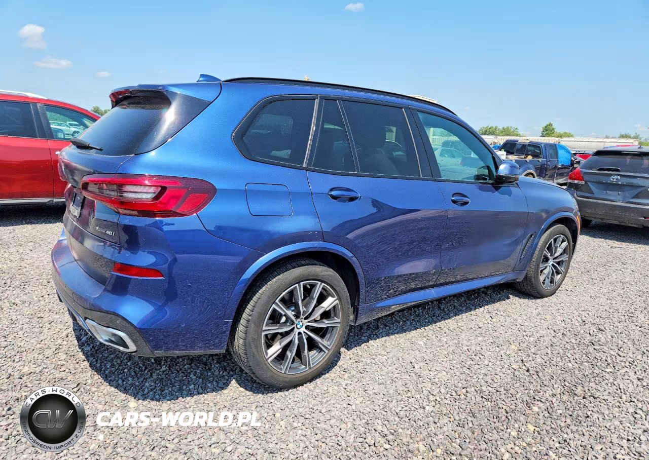 2023 BMW X5 xDrive40I VIN:5UXCR6C00P9P88039 - 3