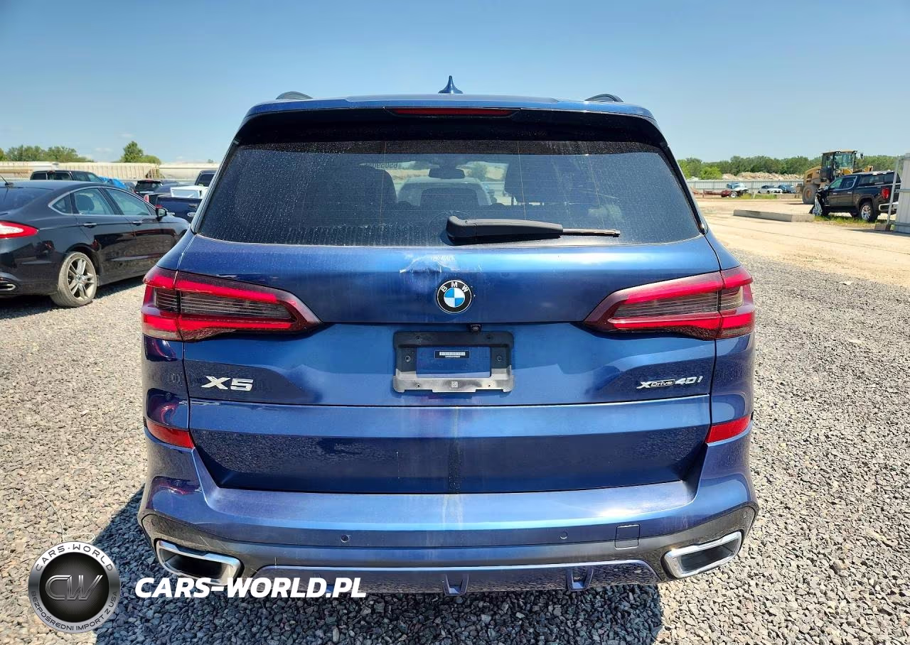 2023 BMW X5 xDrive40I VIN:5UXCR6C00P9P88039 - 6