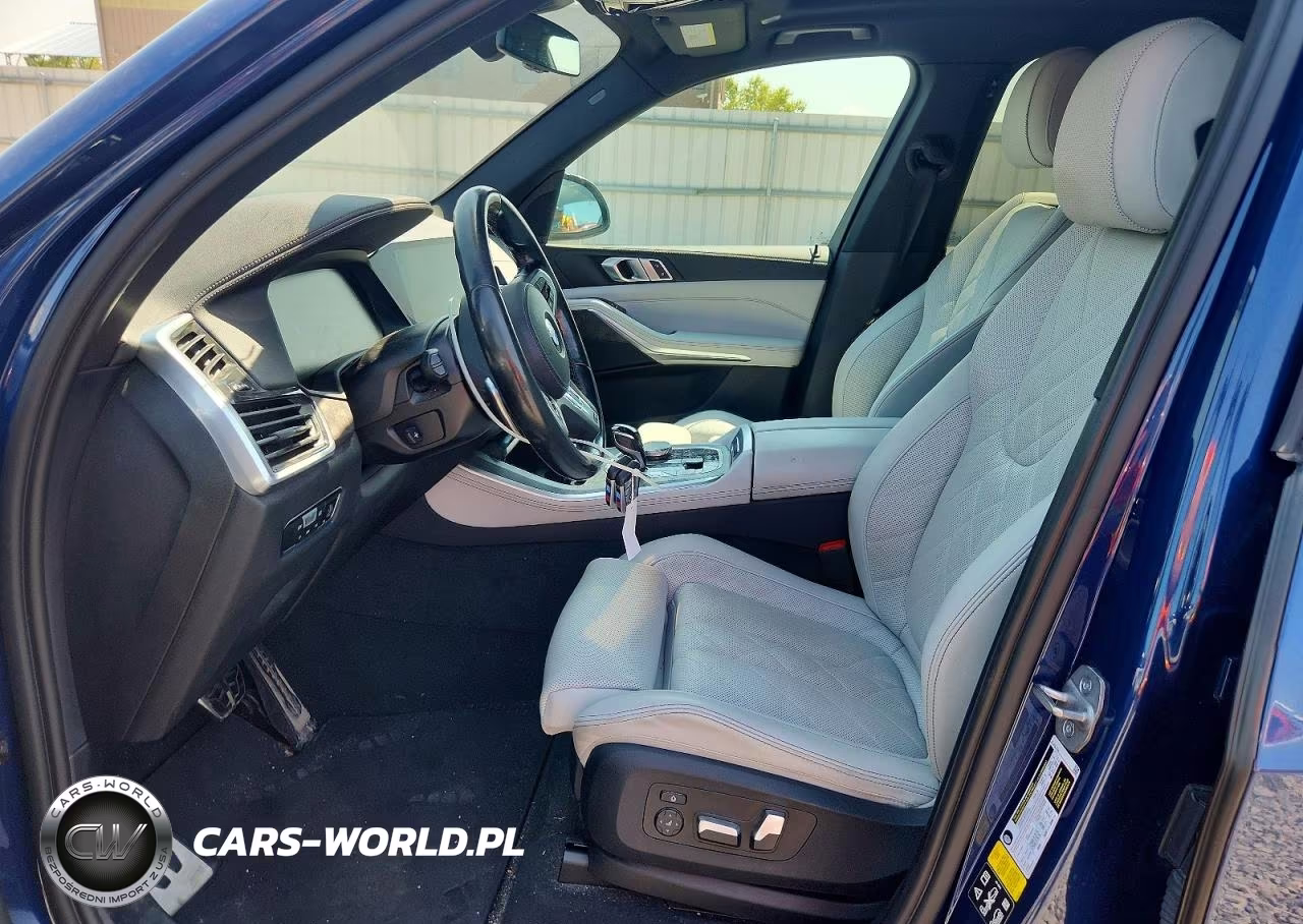 2023 BMW X5 xDrive40I VIN:5UXCR6C00P9P88039 - 7