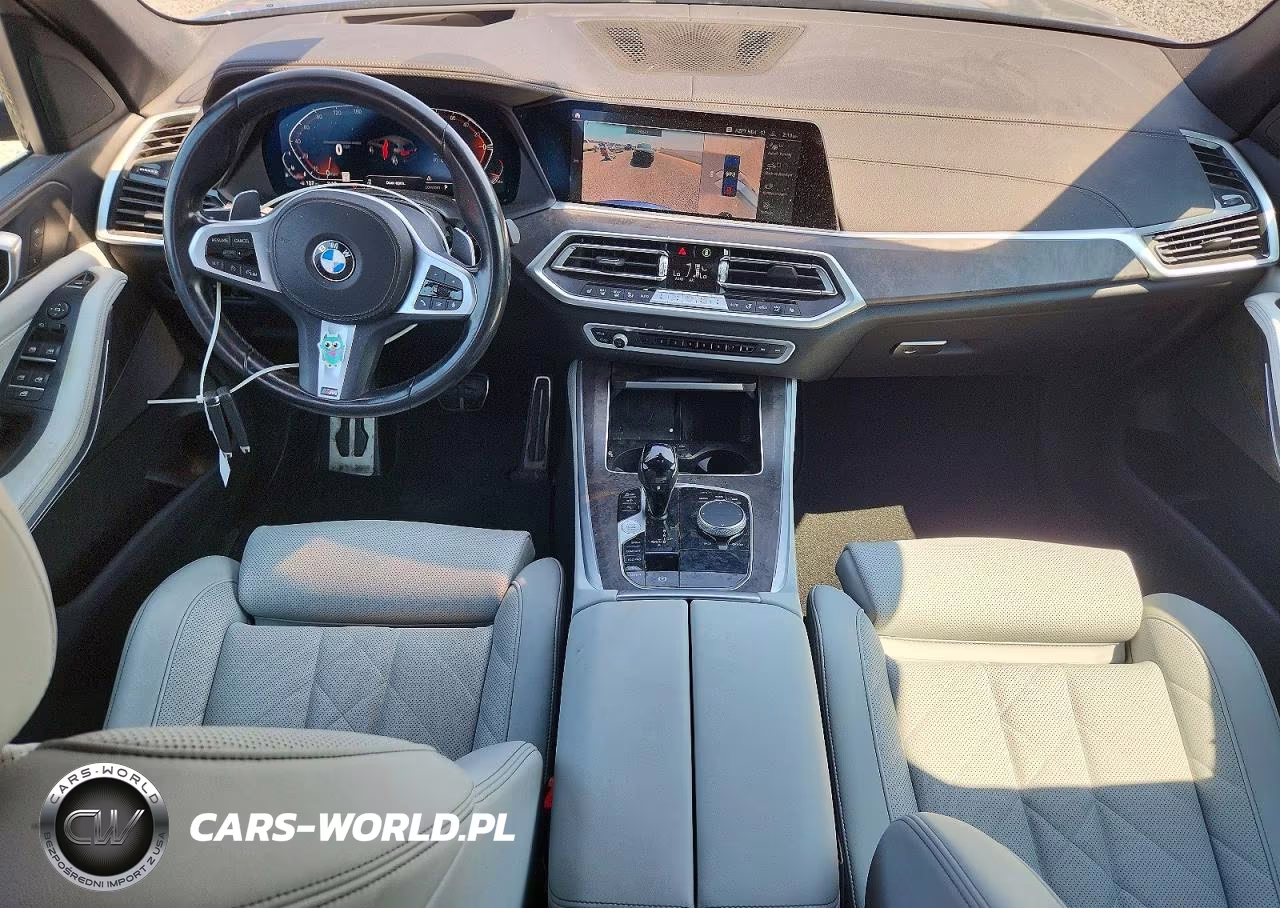 2023 BMW X5 xDrive40I VIN:5UXCR6C00P9P88039 - 8