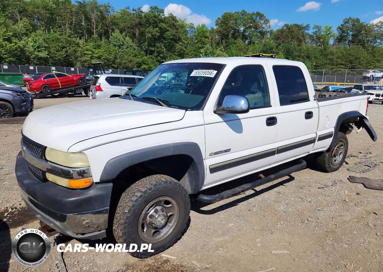 2002 Chevrolet Silverado K2500 Heavy Duty – zdjęcie 1 z 12