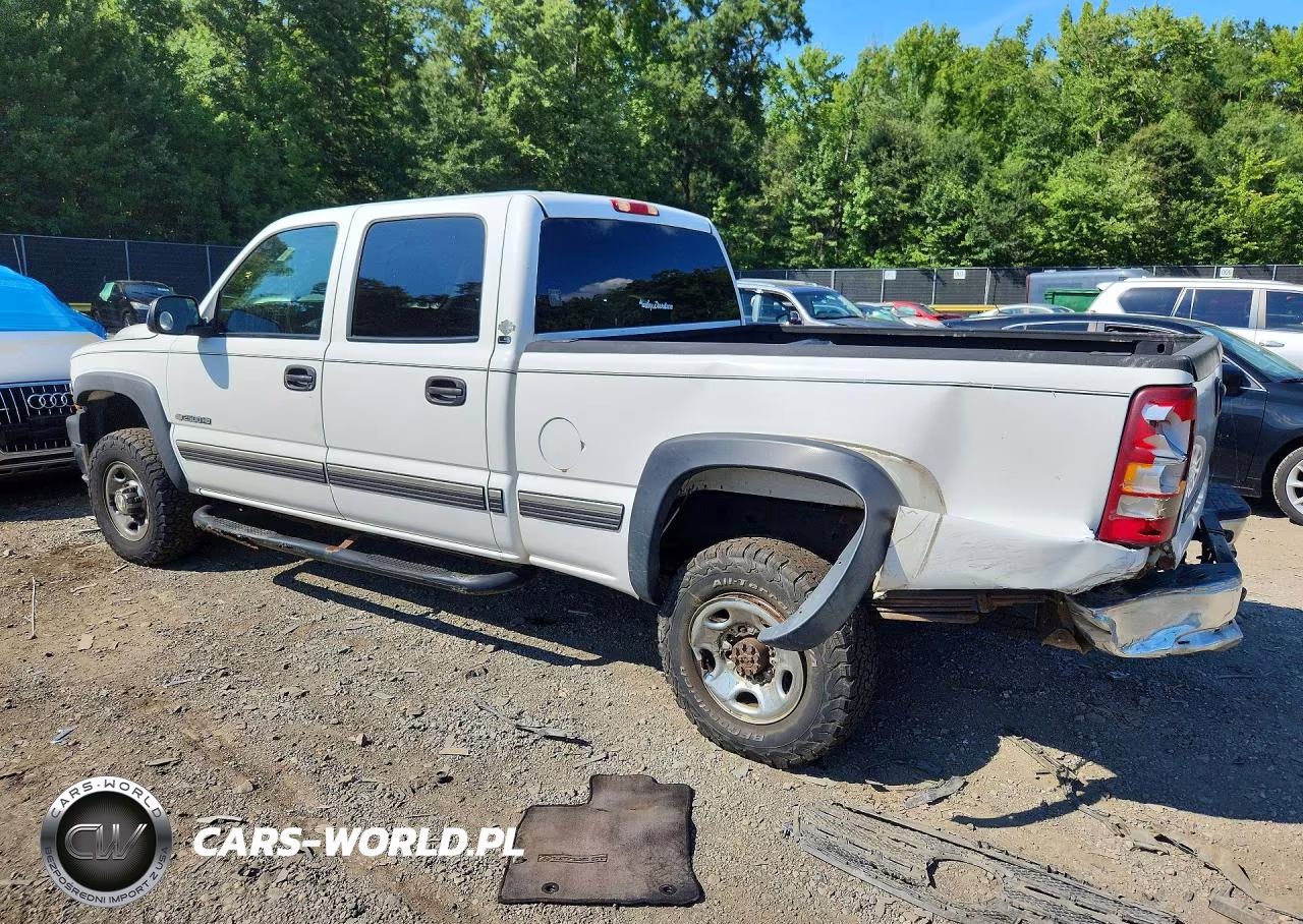 2002 Chevrolet Silverado K2500 Heavy Duty VIN:1GCHK23U52F242483 - 2