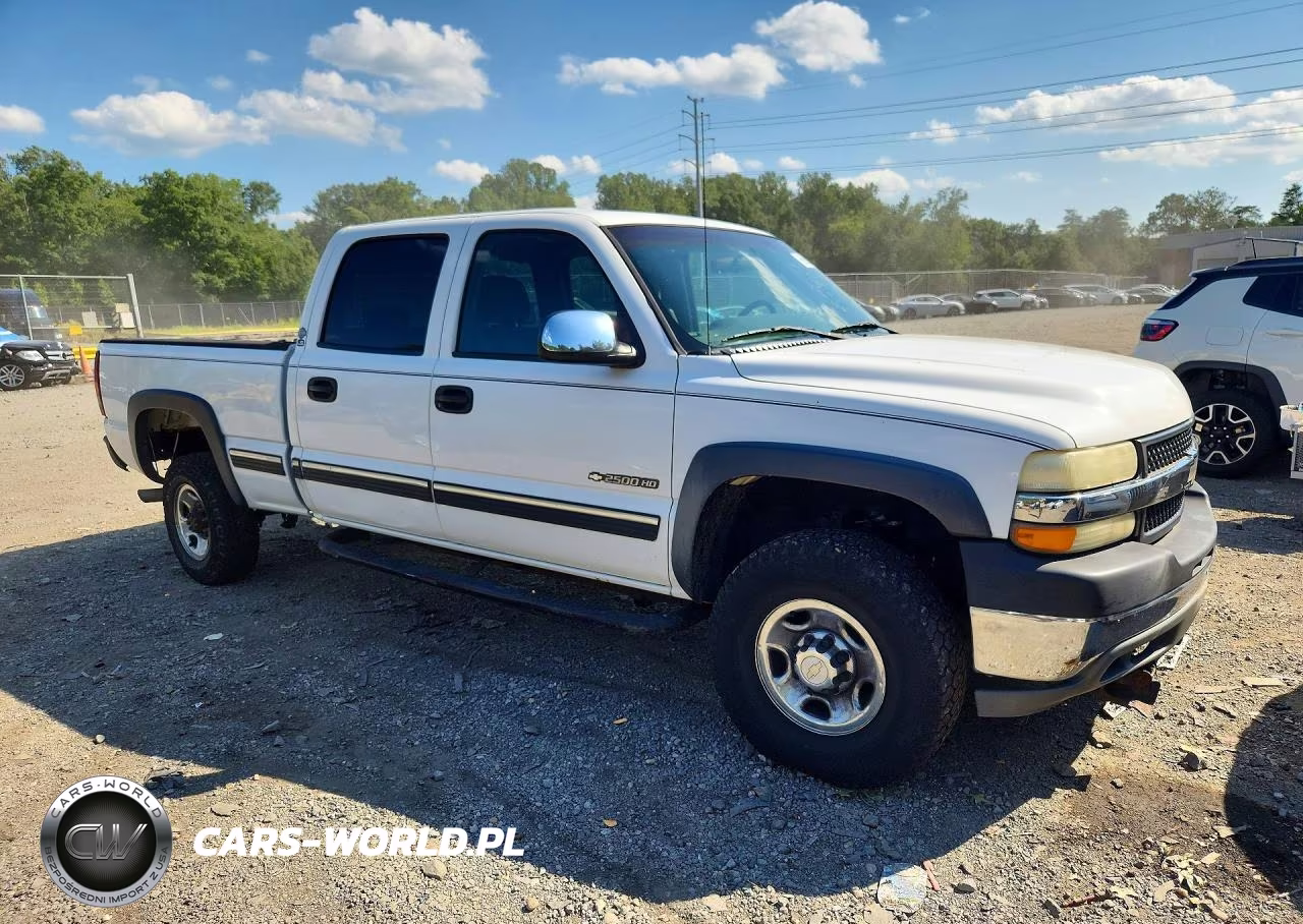 2002 Chevrolet Silverado K2500 Heavy Duty VIN:1GCHK23U52F242483 - 4