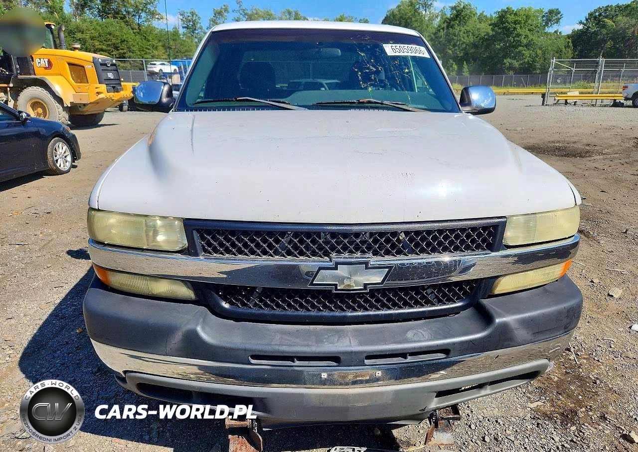 2002 Chevrolet Silverado K2500 Heavy Duty VIN:1GCHK23U52F242483 - 5