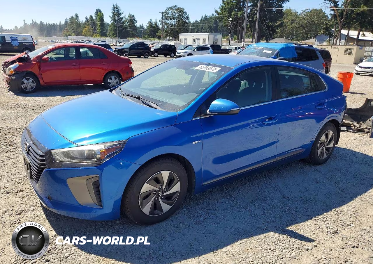2017 Hyundai Ioniq Sel