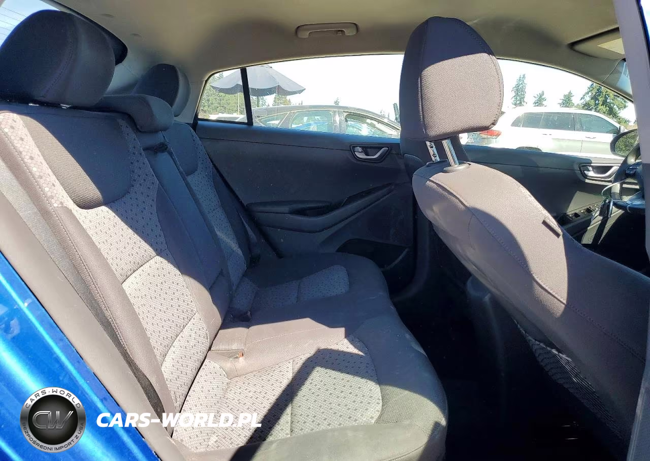 2017 Hyundai Ioniq Sel VIN:KMHC75LC0HU026464 - 11