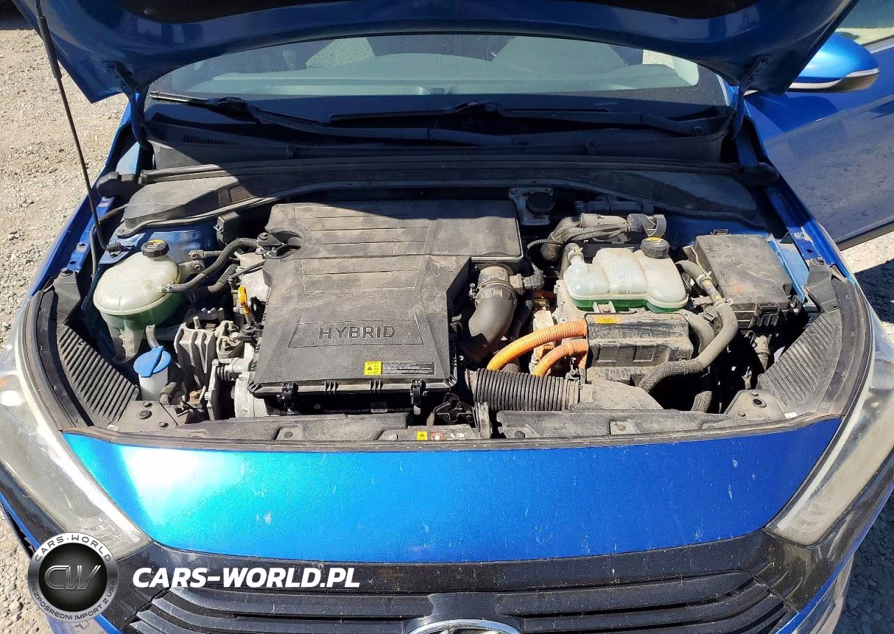 2017 Hyundai Ioniq Sel VIN:KMHC75LC0HU026464 - 12
