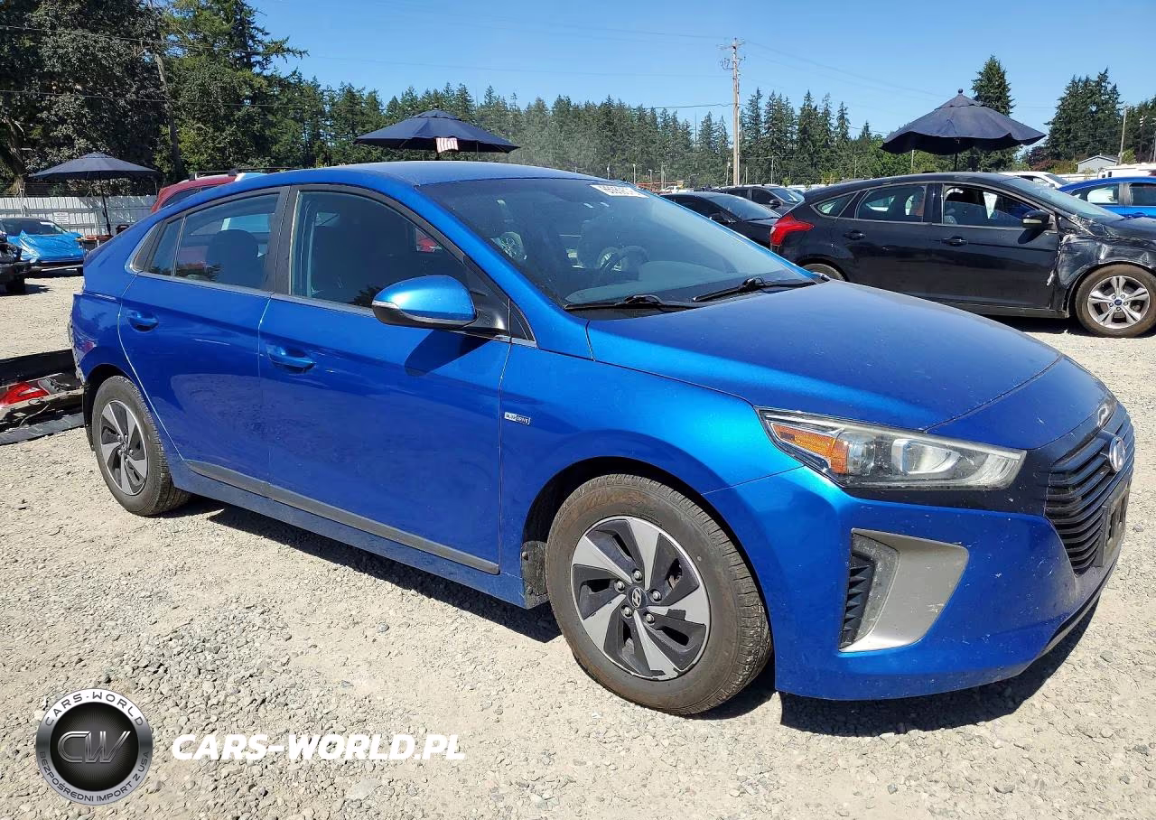 2017 Hyundai Ioniq Sel VIN:KMHC75LC0HU026464 - 4