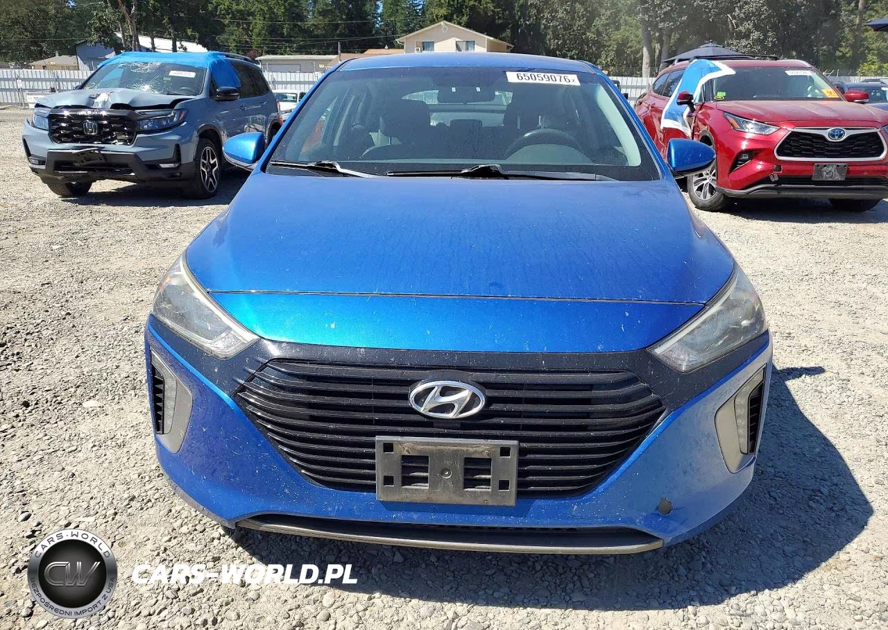 2017 Hyundai Ioniq Sel VIN:KMHC75LC0HU026464 - 5
