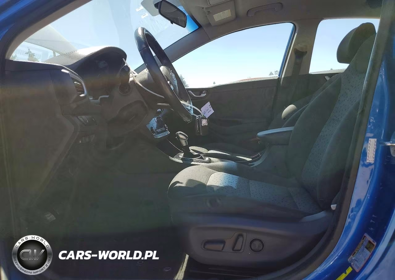 2017 Hyundai Ioniq Sel VIN:KMHC75LC0HU026464 - 7