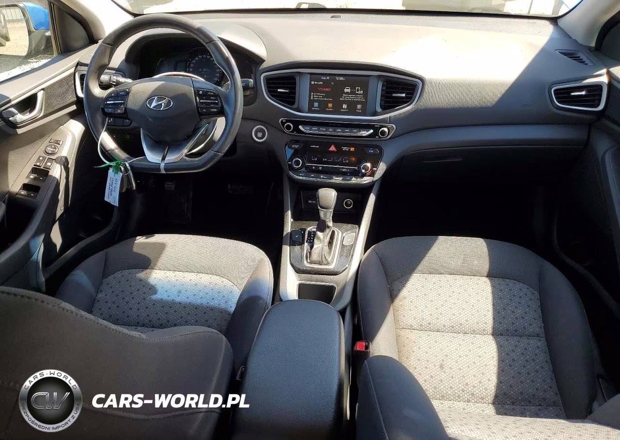 2017 Hyundai Ioniq Sel VIN:KMHC75LC0HU026464 - 8