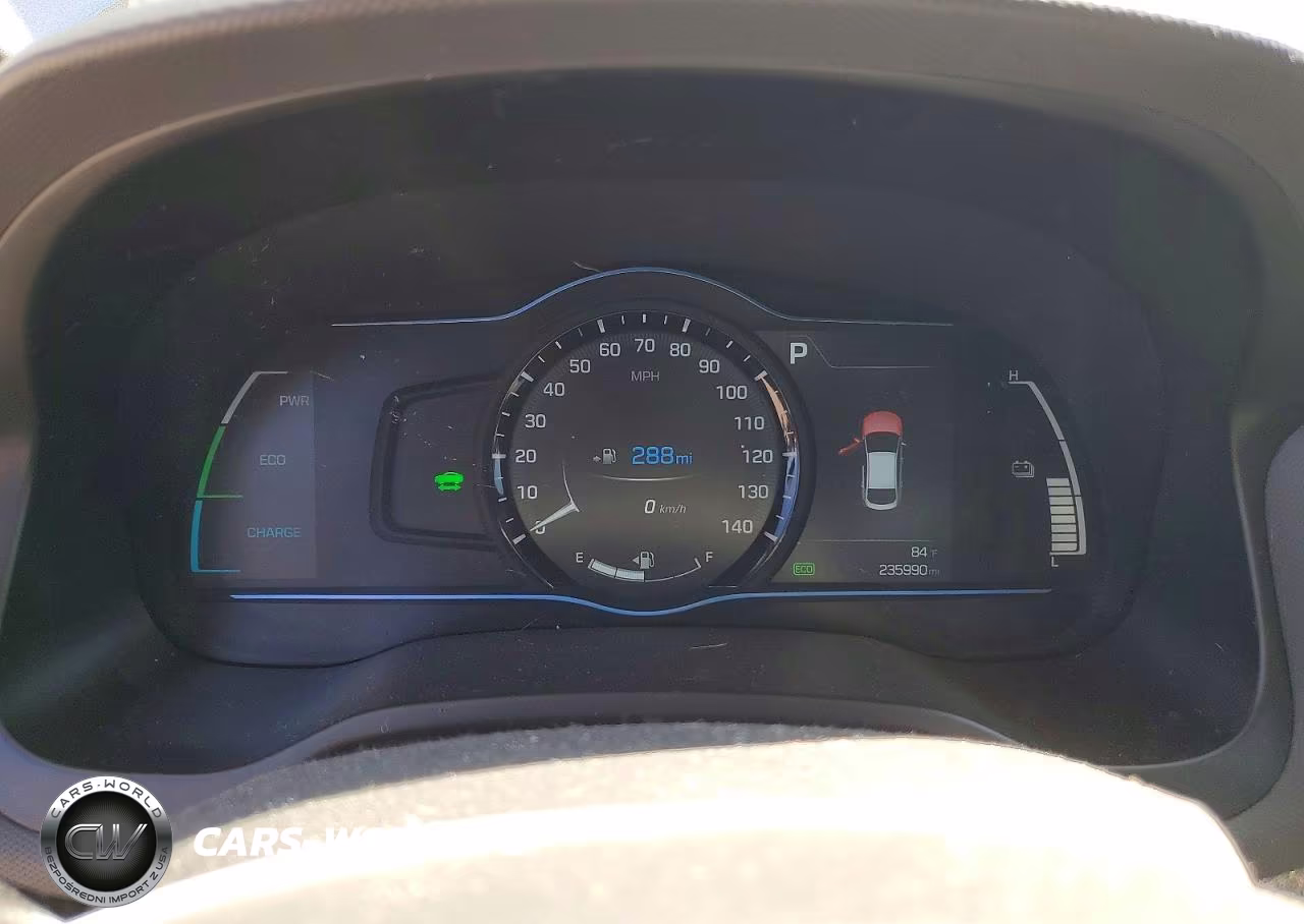 2017 Hyundai Ioniq Sel VIN:KMHC75LC0HU026464 - 9