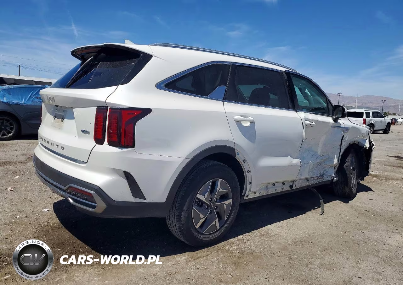 2022 Kia Sorento S VIN:KNDRGDLG7N5086159 - 3